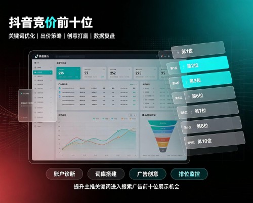 晴隆抖音搜索竞价