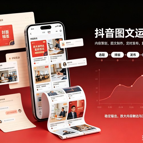 晴隆抖音图文代运营服务